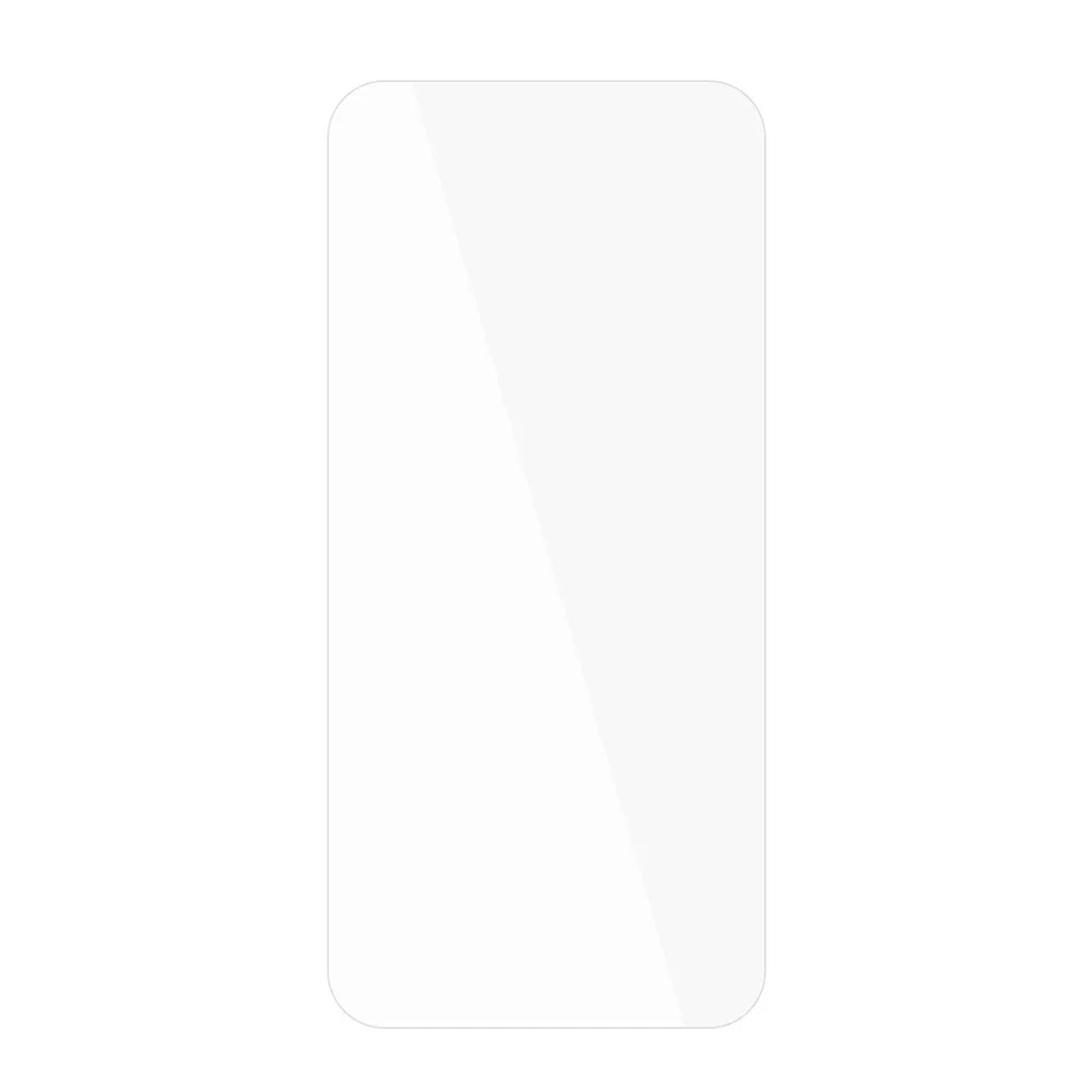 For Nothing Phone (4b) Screen Protector 2.5D High Aluminium-Silicon Glass Film Electroplated Coating (Not Complete Covering) - Transparent - 2