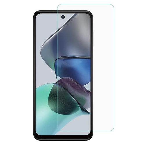 HD Clarity Film for Motorola Moto G23 4G 0.3mm Arc Edge Anti-explosion Tempered Glass Screen Protector - 1