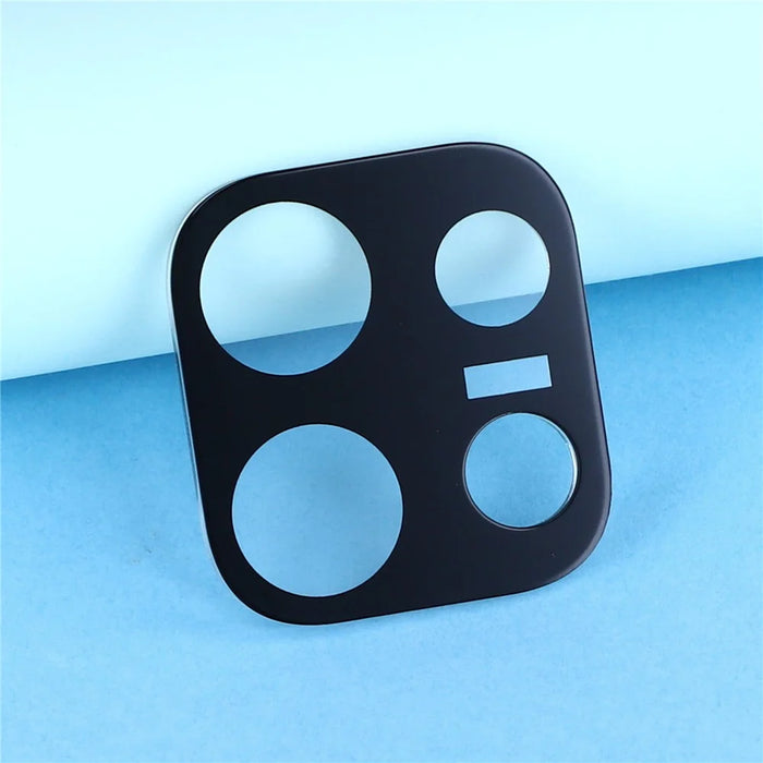 2Pcs For Oppo Reno16 Pro 5G (Global) Full Coverage Camera Lens Protector Silk Printing Tempered Glass Lens Film 3D Arc Edge - Black - 4