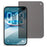 For iPhone Fold Anti-Peep Tempered Glass Full Covering Silk Printing Screen Protector - 1