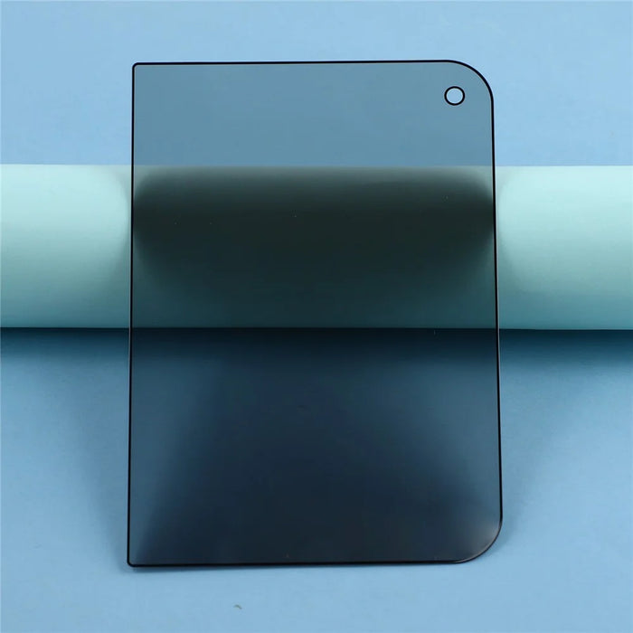 For iPhone Fold Anti-Peep Tempered Glass Full Covering Silk Printing Screen Protector - 4