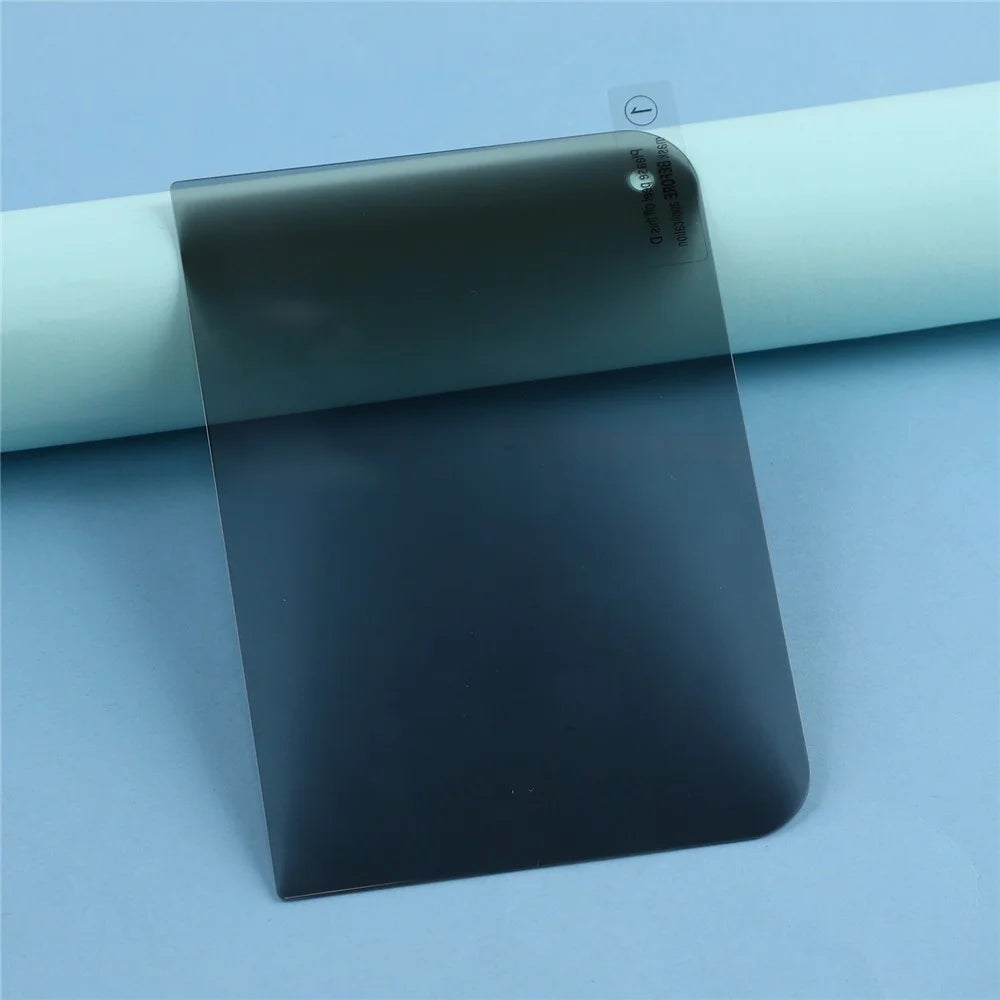 For iPhone Fold Anti-Spy Tempered Glass Screen Protector Full Covering Scratch-Resistant Film - 3