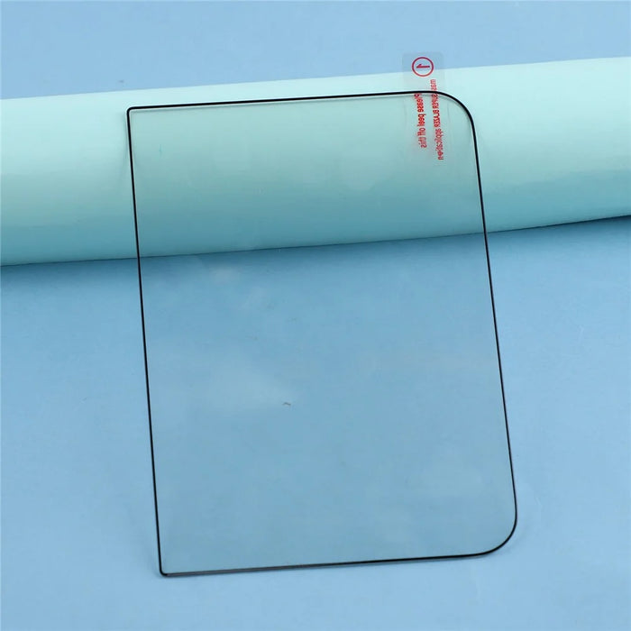 For iPhone Fold Screen Protector Silk Printing Full Glue Full Coverage Tempered Glass Screen Film - Black Edge - 3