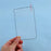 For iPhone Fold Screen Protector Silk Printing Full Glue Full Coverage Tempered Glass Screen Film - Black Edge - 4