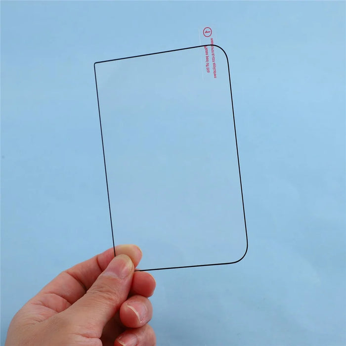 For iPhone Fold Screen Protector Silk Printing Full Glue Full Coverage Tempered Glass Screen Film - Black Edge - 4