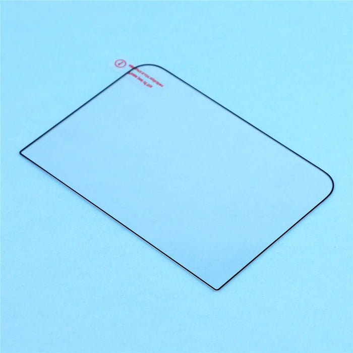 For iPhone Fold Screen Protector Silk Printing Full Glue Full Coverage Tempered Glass Screen Film - Black Edge - 5