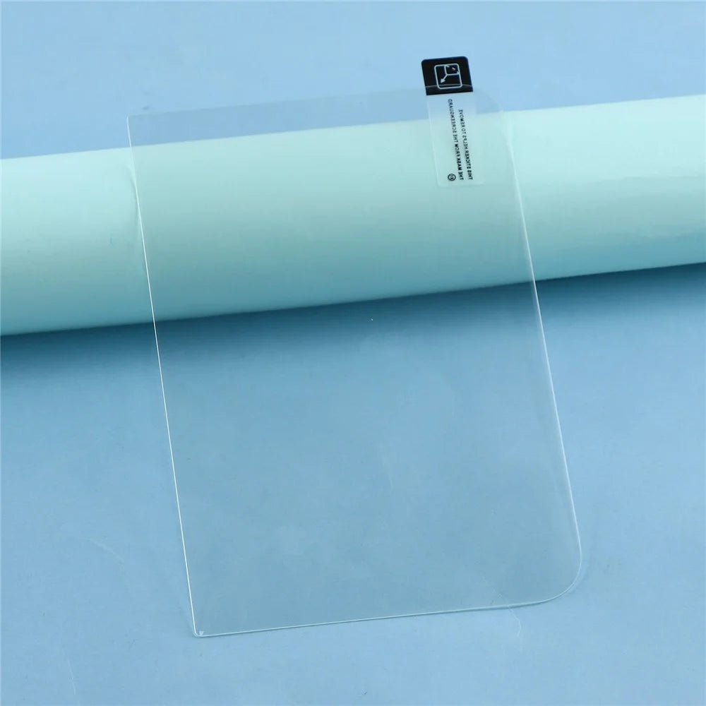 For iPhone Fold Screen Protector 0.3mm Arc Edge Tempered Glass Film, Not Complete Coverage - Transparent - 3