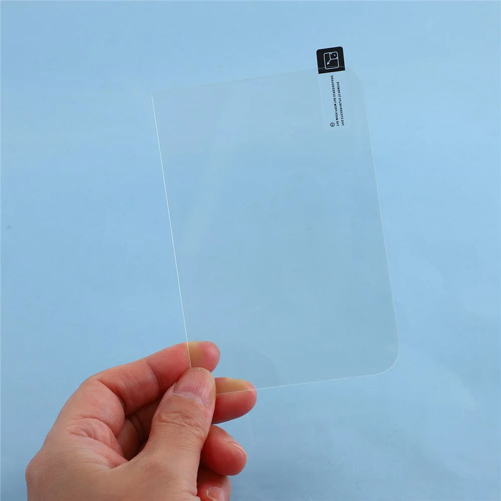 For iPhone Fold Screen Protector 0.3mm Arc Edge Tempered Glass Film, Not Complete Coverage - Transparent - 4