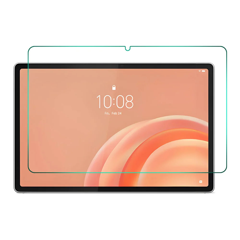 HAT PRINCE for Lenovo Tab Plus Gen 2 Full Screen Protector ENKAY  9H 2.5D 0.33mm HD High Aluminium-silicon Glass Film, Full Glue - Transparent - 1