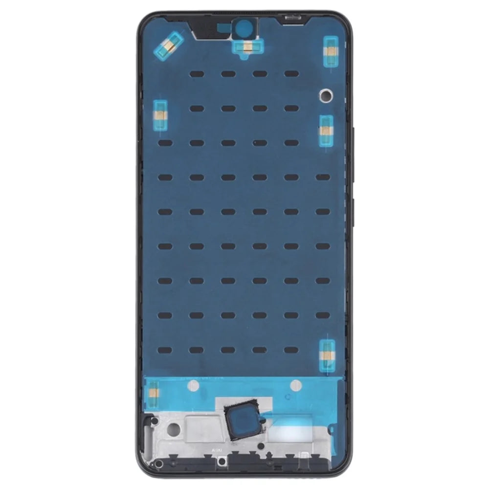 For Xiaomi Redmi K50 Ultra 5G / 12T 5G / 12T Pro 5G Middle Plate Frame Phone Repair Part (A-Side) (without Logo) - Black - 3