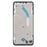 For vivo Y73s V2031A Middle Plate Frame Phone Repair Part (A-Side) (without Logo) - 3