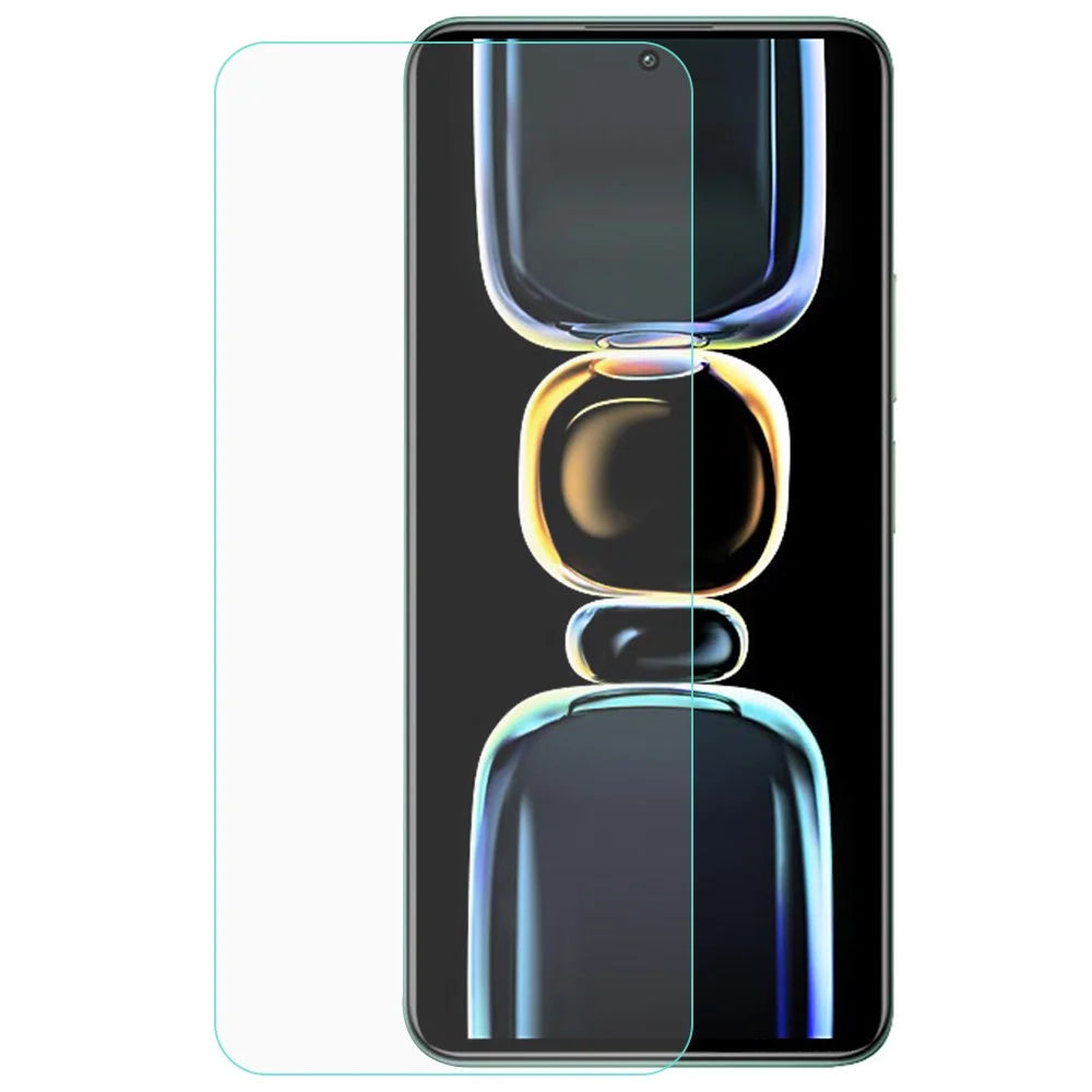 0.3mm Arc Edge Screen Protector for Motorola ThinkPhone 5G, Anti-explosion HD Clear Tempered Glass Film - 1