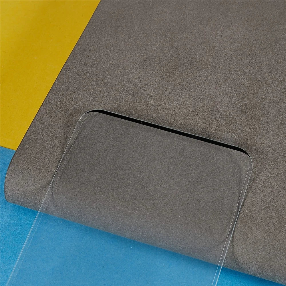 For OnePlus 11 5G / 9 Pro / 10 Pro / Oppo Find X3 Pro / Find X5 Pro HD Clear Medium Aluminum Glass Screen Protector Side Glue Tempered Glass Film - 4