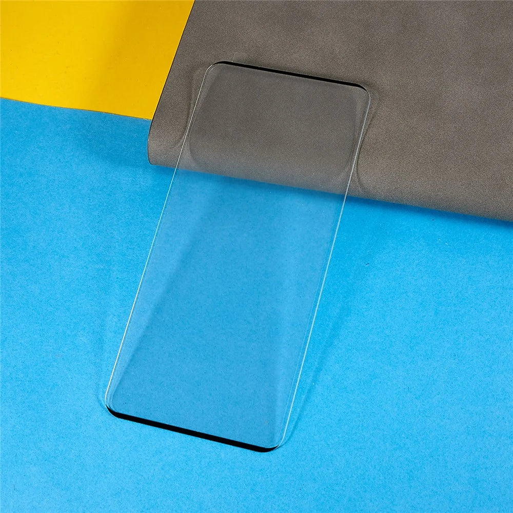 For OnePlus 11 5G / 9 Pro / 10 Pro / Oppo Find X3 Pro / Find X5 Pro HD Clear Medium Aluminum Glass Screen Protector Side Glue Tempered Glass Film - 6