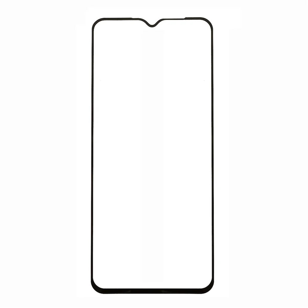 For Motorola Moto E13 4G Silk Printing Tempered Glass Film Full Glue Anti-explosion HD Full Screen Protector - 2