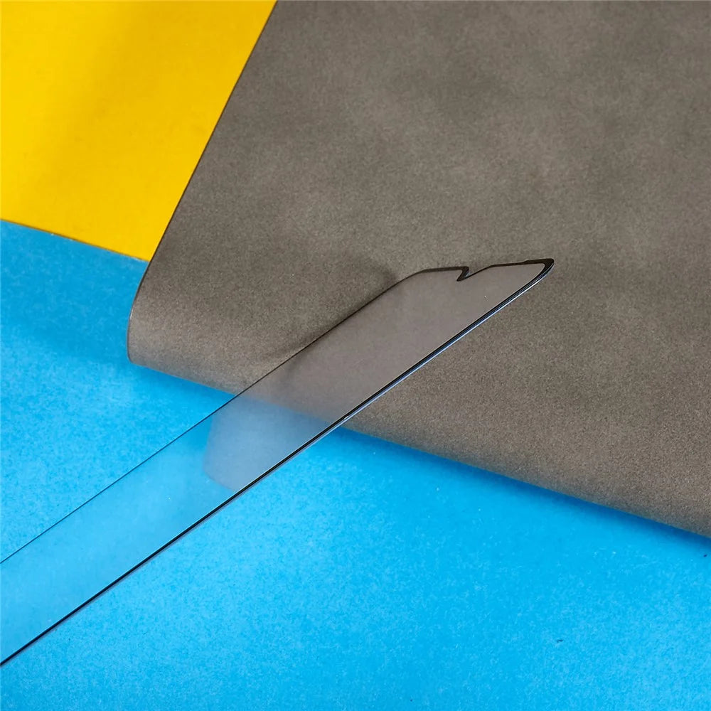 For Motorola Moto E13 4G Silk Printing Tempered Glass Film Full Glue Anti-explosion HD Full Screen Protector - 5