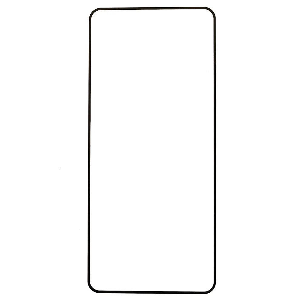 For Motorola Moto G53 5G Silk Printing Full Glue Ultra Clear Full Screen Protector Anti-explosion Tempered Glass Film - 2