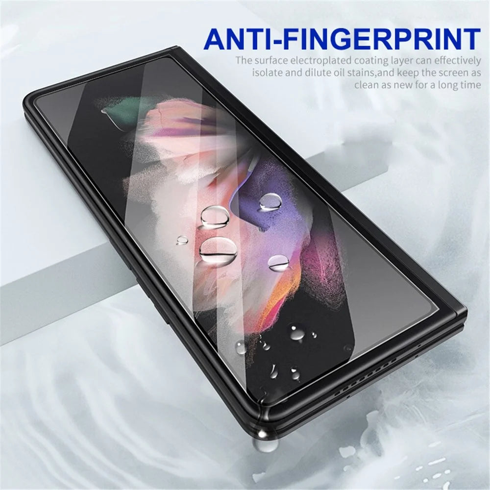 ENKAY HAT PRINCE For Samsung Galaxy Z Fold4 5G Full Covering Screen Protector 0.26mm 2.5D Anti-explosion Anti-fingerprint Tempered Glass Film - 3