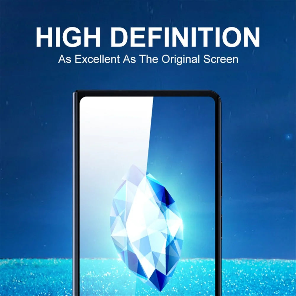 ENKAY HAT PRINCE For Samsung Galaxy Z Fold4 5G Full Covering Screen Protector 0.26mm 2.5D Anti-explosion Anti-fingerprint Tempered Glass Film - 4