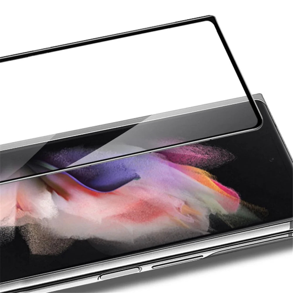 ENKAY HAT PRINCE For Samsung Galaxy Z Fold4 5G Full Covering Screen Protector 0.26mm 2.5D Anti-explosion Anti-fingerprint Tempered Glass Film - 6