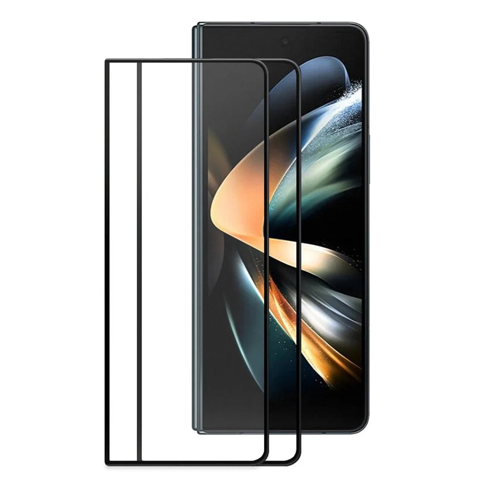 ENKAY HAT PRINCE 2PCS / Set For Samsung Galaxy Z Fold4 5G Full Covering Sensitive Touch Screen Protector 0.26mm 2.5D Anti-scratch Anti-fingerprint Tempered Glass Film - 1