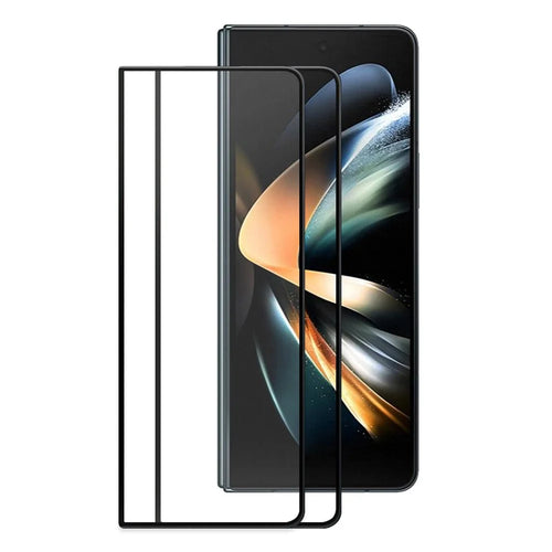 ENKAY HAT PRINCE 2PCS / Set For Samsung Galaxy Z Fold4 5G Full Covering Sensitive Touch Screen Protector 0.26mm 2.5D Anti-scratch Anti-fingerprint Tempered Glass Film - 1