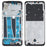 For OPPO A91 / Reno3 4G Middle Plate Frame Phone Repair Part (A-Side) (without Logo) - 1