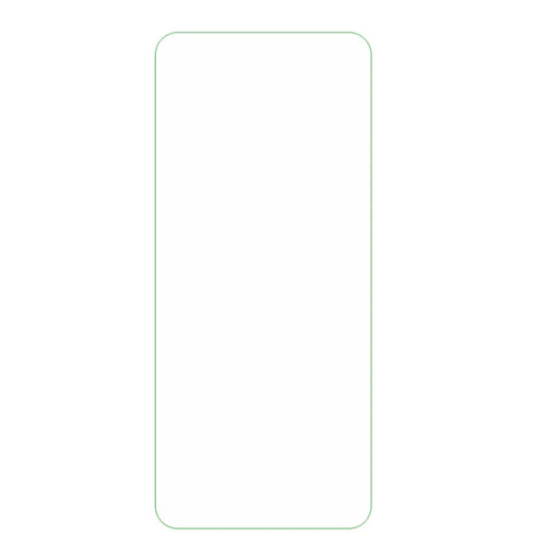 0.3mm Screen Protector for Oppo Reno8 T 4G, Arc Edge Anti-explosion HD Tempered Glass Protective Film - 2