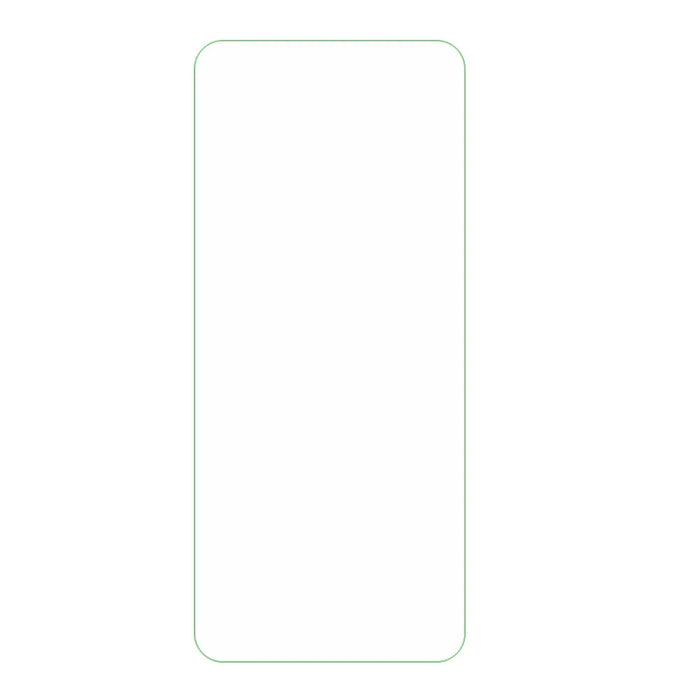 0.3mm Screen Protector for Oppo Reno8 T 4G, Arc Edge Anti-explosion HD Tempered Glass Protective Film - 2