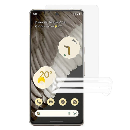 Anti-Explosion Screen Protector For Google Pixel 7 Pro 5G, Full Coverage Anti-Fingerprint HD Clear Soft Hydrogel TPU Screen Film - 1