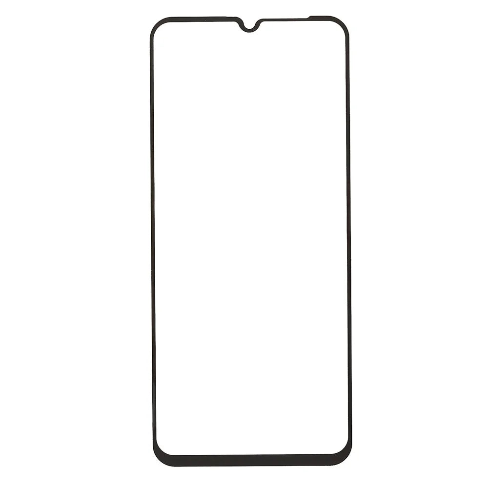 For Motorola Moto E22i 4G / Moto E22 4G Tempered Glass Film Silk Printing Full Glue Ultra Clear Full Screen Protector - 2