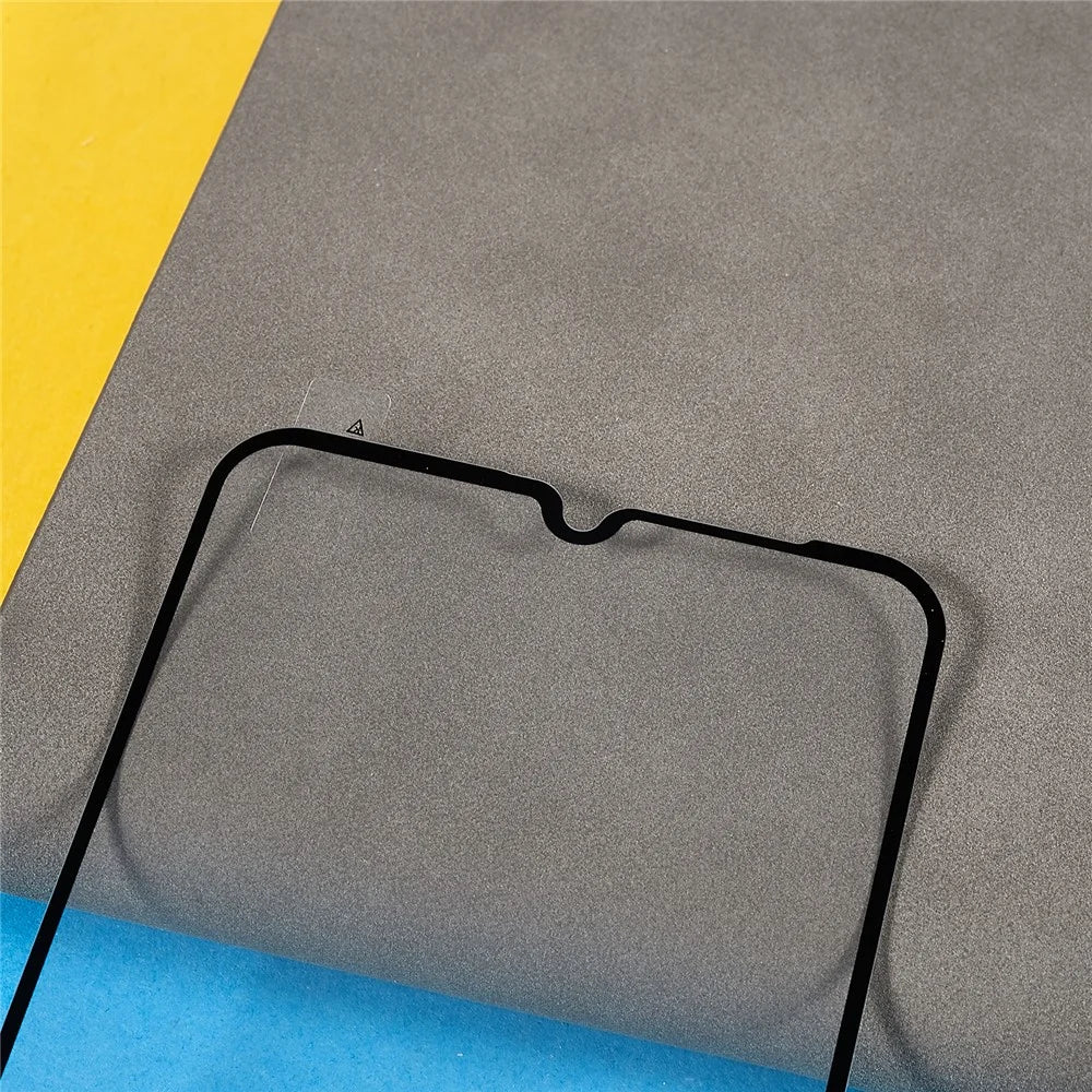 For Motorola Moto E22i 4G / Moto E22 4G Tempered Glass Film Silk Printing Full Glue Ultra Clear Full Screen Protector - 4