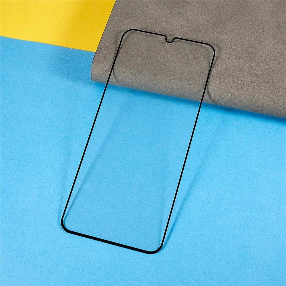 Anti-Explosion Screen Protector For Samsung Galaxy A14 5G / A14 4G 9D Silk Printing Full Covering Screen Tempered Glass Film - 3