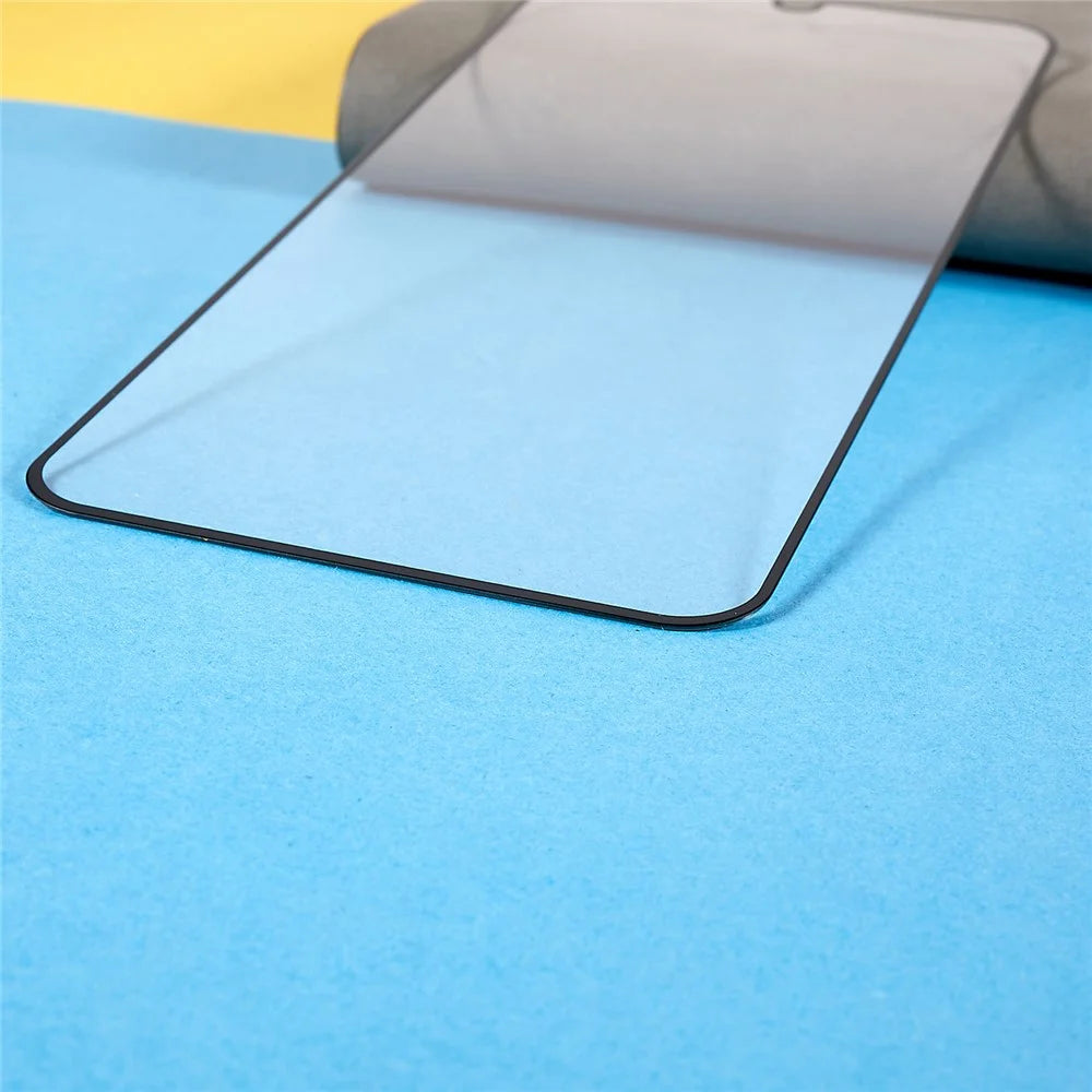 Anti-Explosion Screen Protector For Samsung Galaxy A14 5G / A14 4G 9D Silk Printing Full Covering Screen Tempered Glass Film - 5