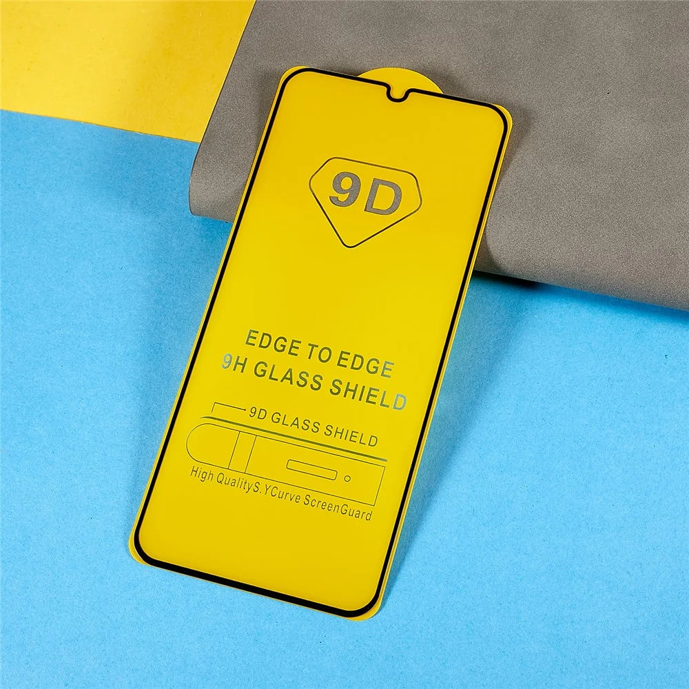 Anti-Explosion Screen Protector For Samsung Galaxy A14 5G / A14 4G 9D Silk Printing Full Covering Screen Tempered Glass Film - 7