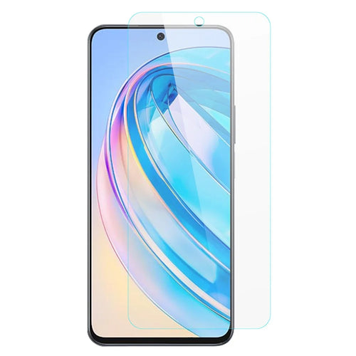 Anti-scratch Screen Protector for Honor X8a 4G, 0.3mm Arc Edge Ultra Clear Sensitive Touch Tempered Glass Film - 1