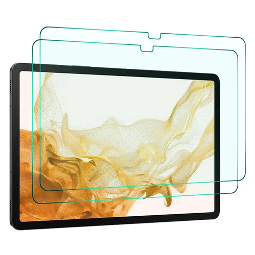 ENKAY HAT PRINCE 2Pcs Tempered Glass Screen Protector for Samsung Galaxy Tab S9+ / S8+ / S7 FE 0.33mm 9H 2.5D Anti-explosion Screen Protector - 1