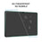 ENKAY HAT PRINCE 2Pcs Tempered Glass Screen Protector for Samsung Galaxy Tab S9+ / S8+ / S7 FE 0.33mm 9H 2.5D Anti-explosion Screen Protector - 2