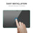 ENKAY HAT PRINCE 2Pcs Tempered Glass Screen Protector for Samsung Galaxy Tab S9+ / S8+ / S7 FE 0.33mm 9H 2.5D Anti-explosion Screen Protector - 6