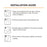 ENKAY HAT PRINCE 2Pcs Tempered Glass Screen Protector for Samsung Galaxy Tab S9+ / S8+ / S7 FE 0.33mm 9H 2.5D Anti-explosion Screen Protector - 7