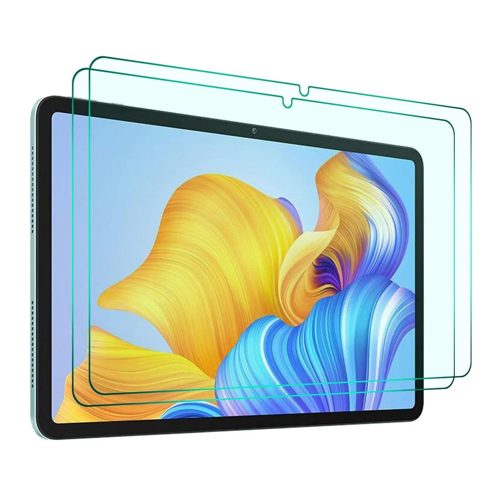 ENKAY HAT PRINCE 2Pcs 9H 0.33mm HD Clear Tempered Glass Film for Honor Pad 8, 2.5D Arc Edge Explosion-proof Screen Protector - 1