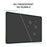 ENKAY HAT PRINCE 2Pcs 9H 0.33mm HD Clear Tempered Glass Film for Honor Pad 8, 2.5D Arc Edge Explosion-proof Screen Protector - 2
