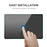 ENKAY HAT PRINCE 2Pcs 9H 0.33mm HD Clear Tempered Glass Film for Honor Pad 8, 2.5D Arc Edge Explosion-proof Screen Protector - 6