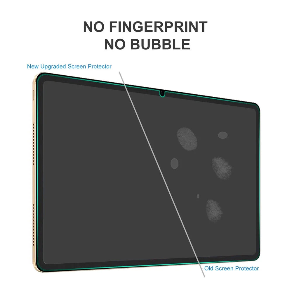 ENKAY HAT PRINCE 0.33mm Tempered Glass Film for Honor Pad 8, 9H 2.5D Arc Edge Full Glue HD Clear Screen Protector - 2