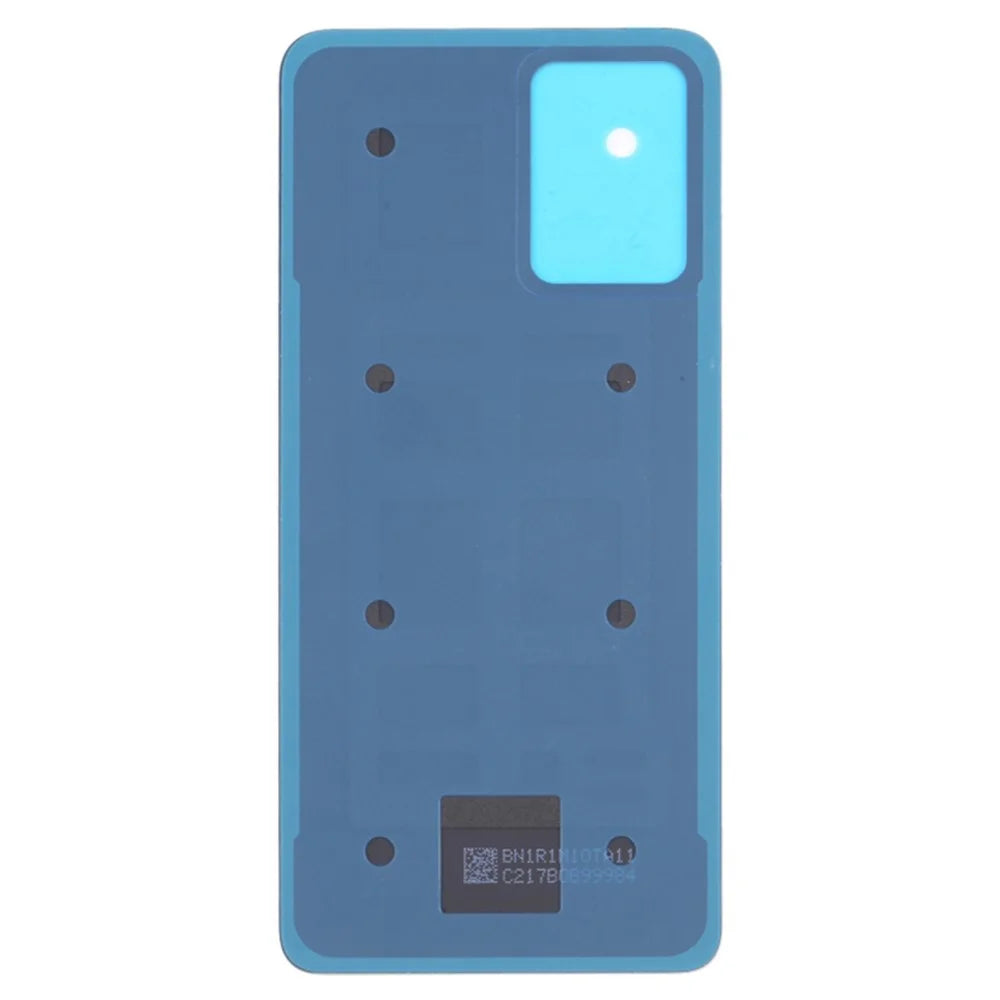 For Xiaomi Redmi K40S 5G Back Battery Housing Cover Replacement (without Logo) - Black - 3