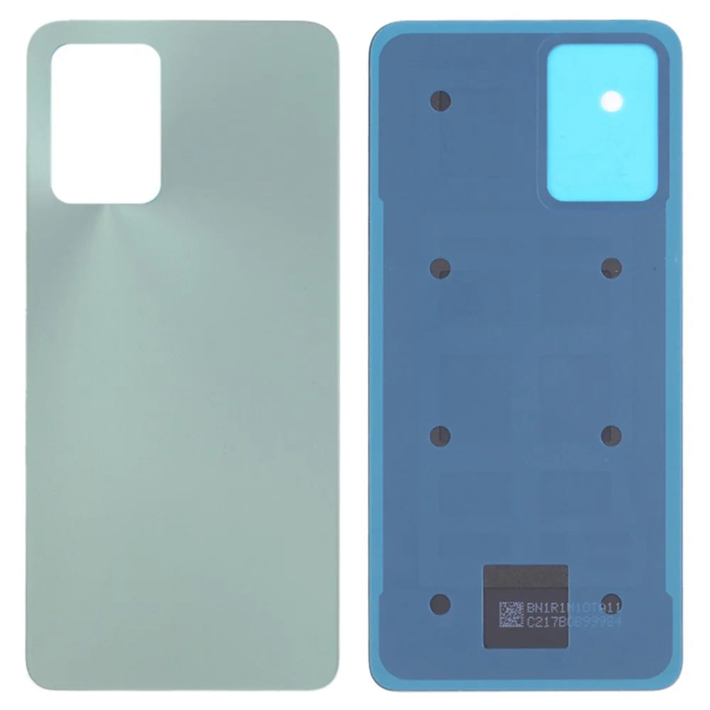 For Xiaomi Redmi K40S 5G Battery Housing Back Cover Replacement Part - Green - 1