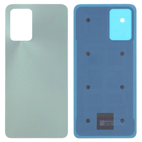 For Xiaomi Redmi K40S 5G Battery Housing Back Cover Replacement Part - Green - 1