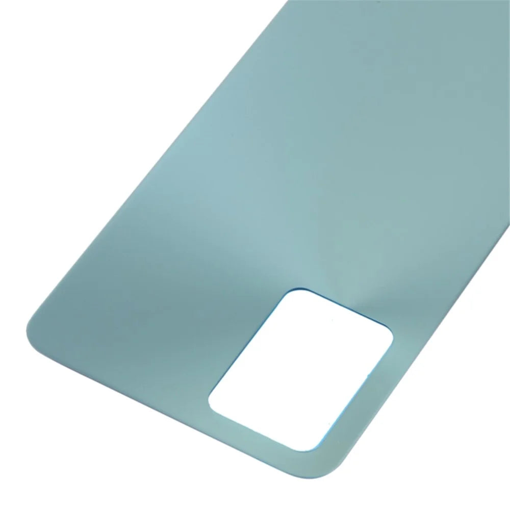 For Xiaomi Redmi K40S 5G Battery Housing Back Cover Replacement Part - Green - 4