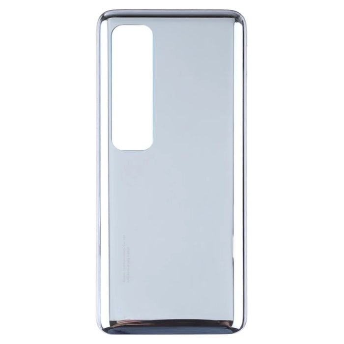 For Xiaomi Mi 10 Ultra Battery Housing Back Cover Replacement Part - Silver - 3