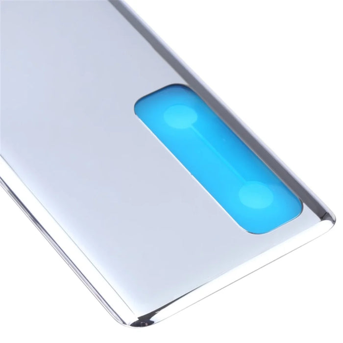 For Xiaomi Mi 10 Ultra Battery Housing Back Cover Replacement Part - Silver - 4